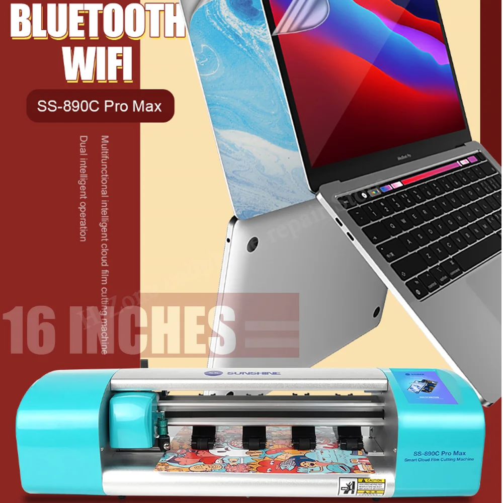 

Устройство для резки фотопленки SS-890C PRO MAX Sunshine для AirPods iPad