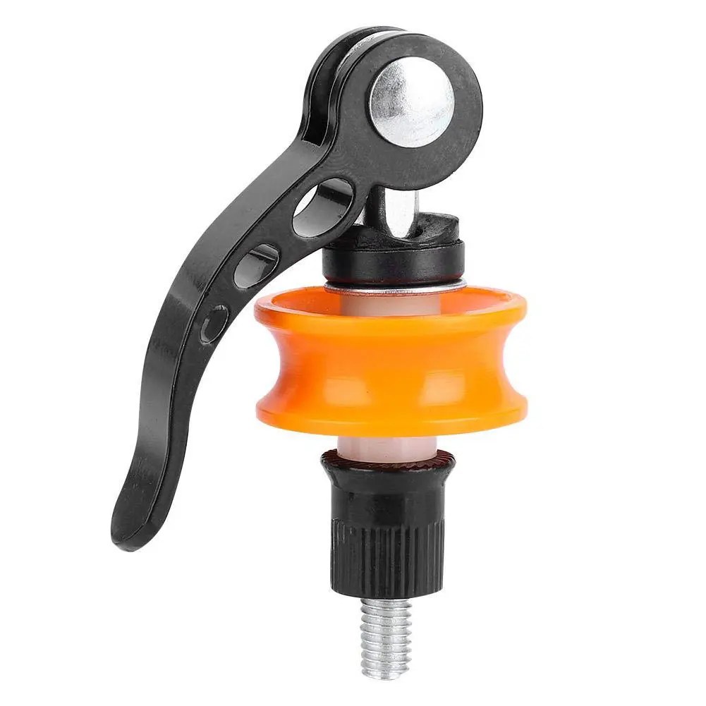 

Bicycle Chain Keeper Bike Quick Release Protector Nylon Dummy Hub Wheel Holder Bike Chain Maintenance Orange Fix Cleaning Tool