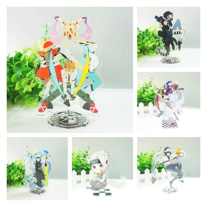 

3D Network Anime AOTU Character Stands Model Acrylic Quadratic Cartoon Action Figure Double-Sided Standing Sign Desk Decor Toys