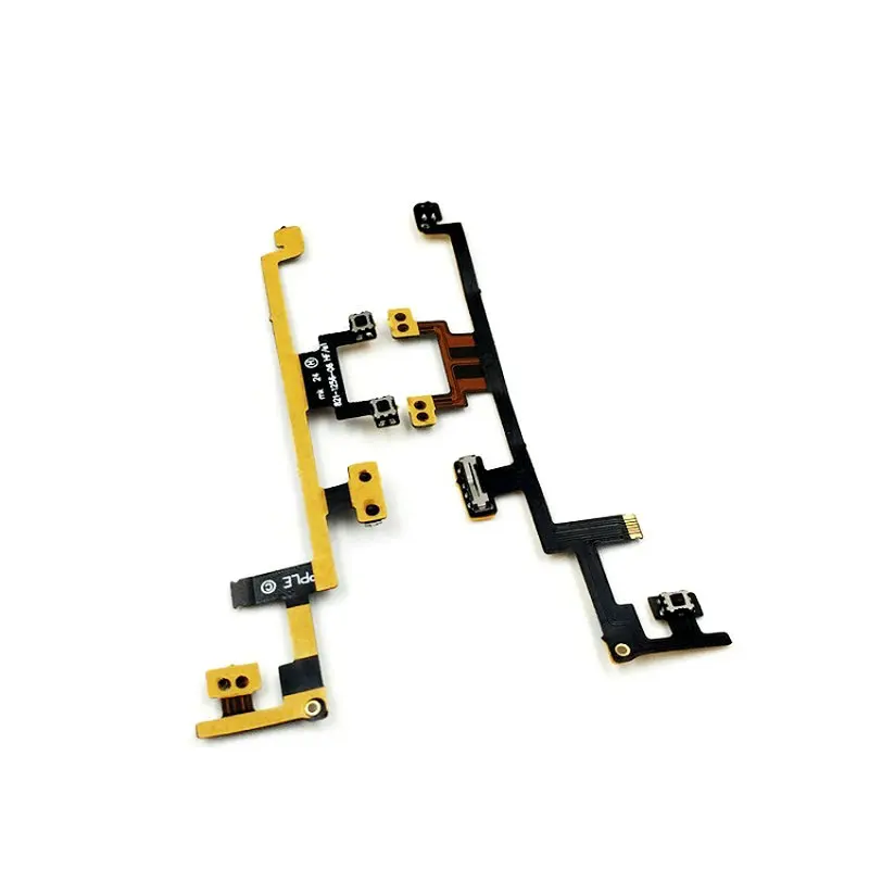 

High Quality Power Button On Off Flex Cable For iPad 3 iPad4 A1416/A1430 A1458/A1460 Volume Switch Connector Ribbon Parts