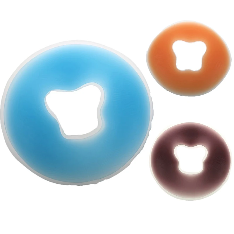 

Soft Salon SPA Massage Silicone Face Relax Cradle Cushion Bolsters Beauty Care M