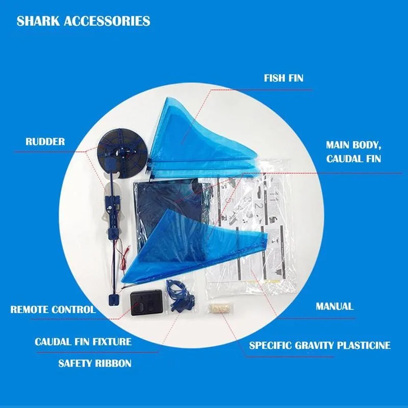 Надувной пульт дистанционного управления летающая рыба плавание в воздухе