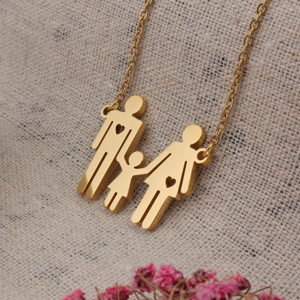 Цепочка с подвеской из нержавеющей стали 1 шт.|Ожерелья подвеской| |