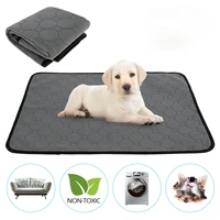washable puppy training pad pet mat anti slip reusable dog pee pad blanket for dog cat rabbit size smlxl