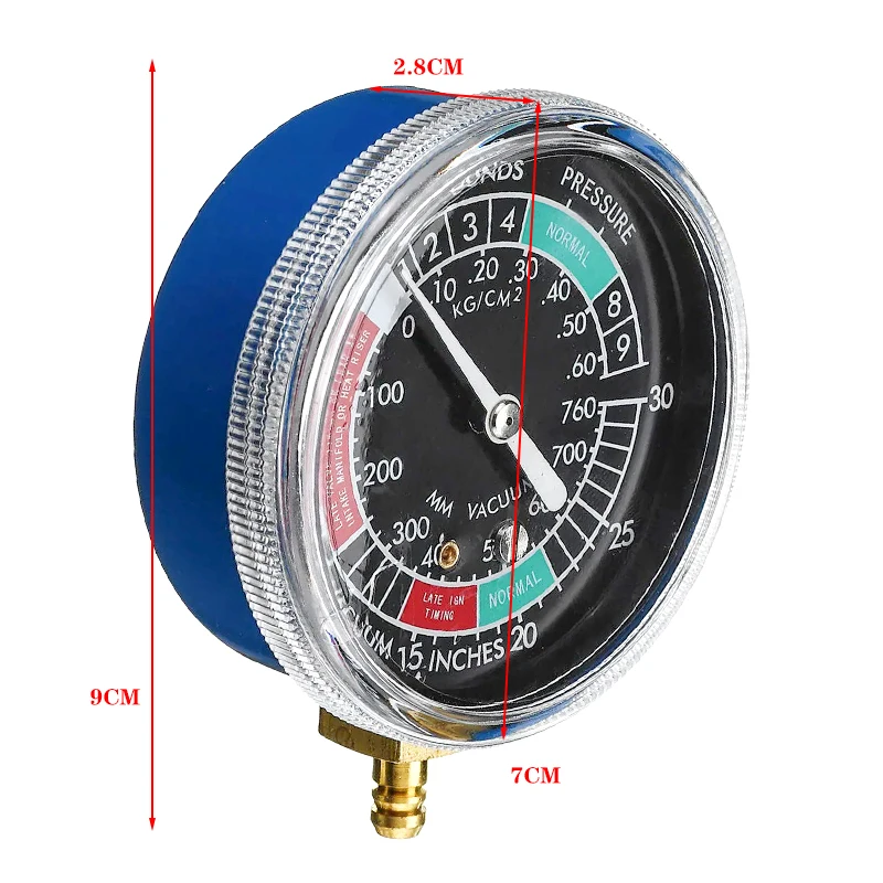 Universal Balance Vacuum Gauge Motorcycle Carburetor Carb Balancer Synchronizer For Yamaha/Honda/Suzuki | Автомобили и мотоциклы