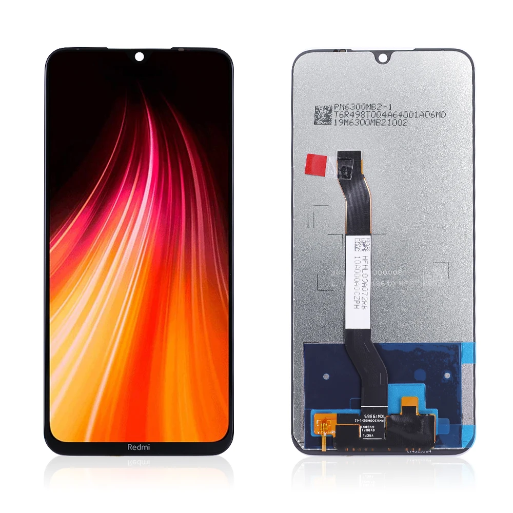 Новый оригинальный для Xiaomi Redmi Note 8 Note8 Pro ЖК-дисплей кодирующий преобразователь