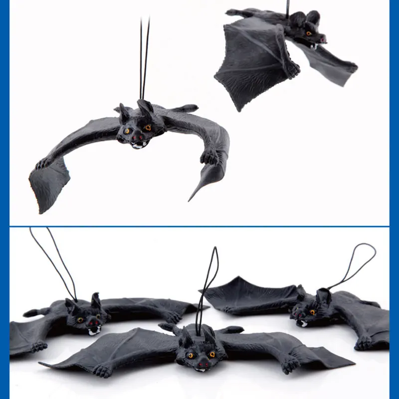 1 шт. Реалистичная искусственная летучая мышь искусственный дом подвесные