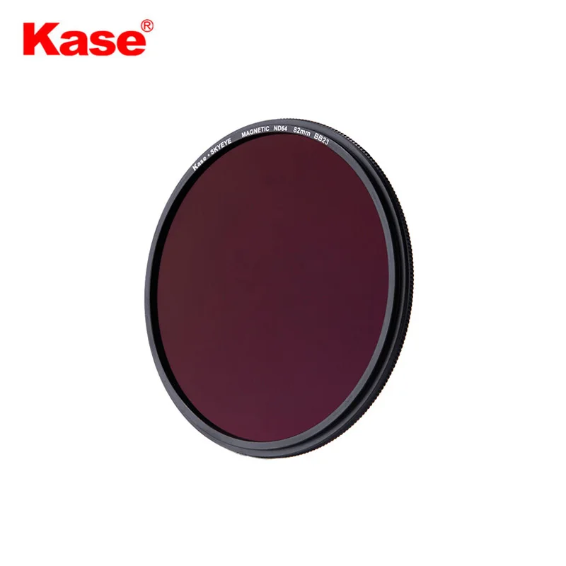

Kase Skyeye Magnetic ND64 6-Stop Solid Neutral Density 1.8 Filter With Front Filter Threads Free Shipping