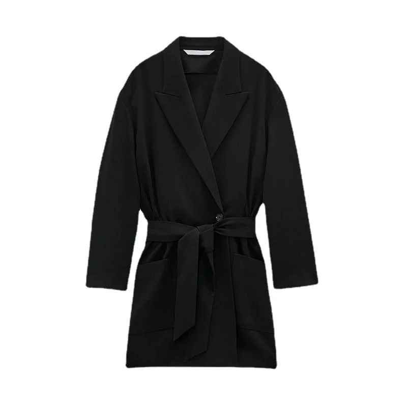 

GVUW 2021 Summer New Fashion Temperament Korean Commuter Suit Jacket Women's Jackets For Summer Long Blazers Women AI1162