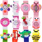 Часы с пони часы с единорогом, Детские часы с 3D рисунком, спортивные кварцевые часы, детская игрушка, часы с динозавром От 2 до 10 лет для детей