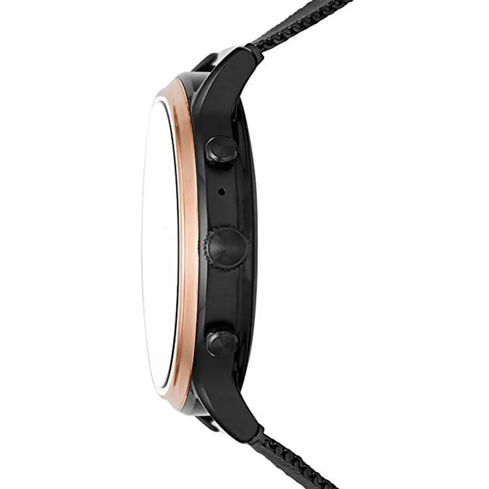 Часы из нержавеющей стали ремешок на запястье термостойкий водонепроницаемый