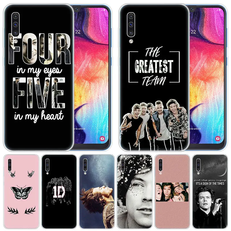 Мягкий силиконовый чехол One Direction 1D Гарри Зайн для Samsung Galaxy A50 A70 A80 A40 A30 A20 A10 A20E A2 CORE A9