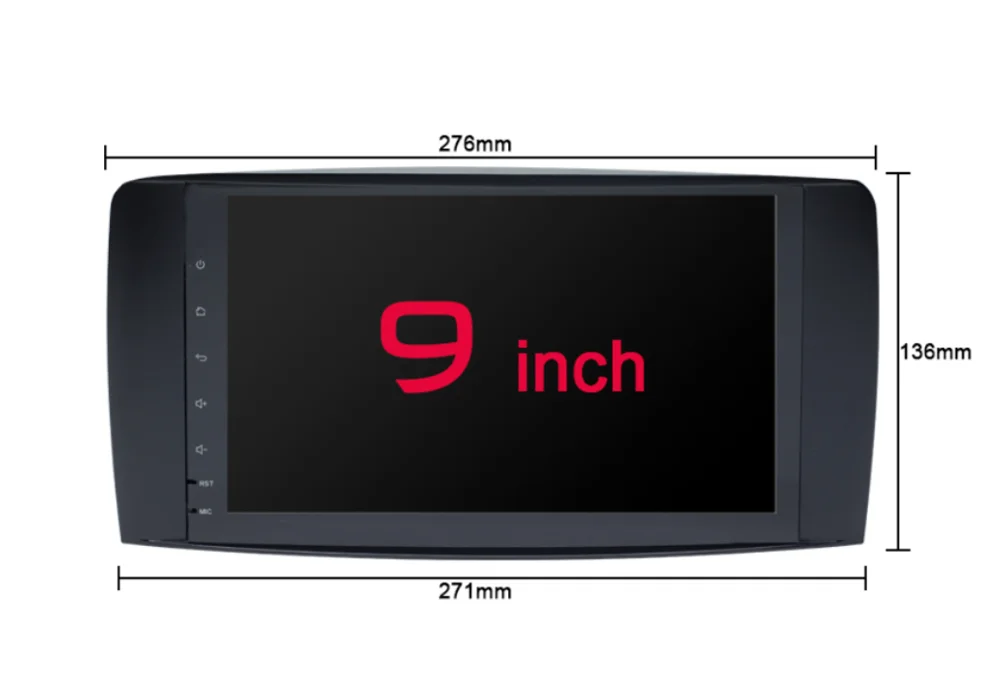 Автомобильное радио gps naviation Android 10 для Merce desBenz Класс R W251 R280 R300 R320 R350 R500 Com GPS