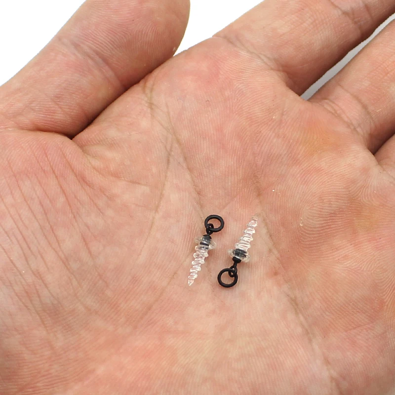 10 шт. приманка для карпа всплывающие бусины винты захвата бусинок гаек