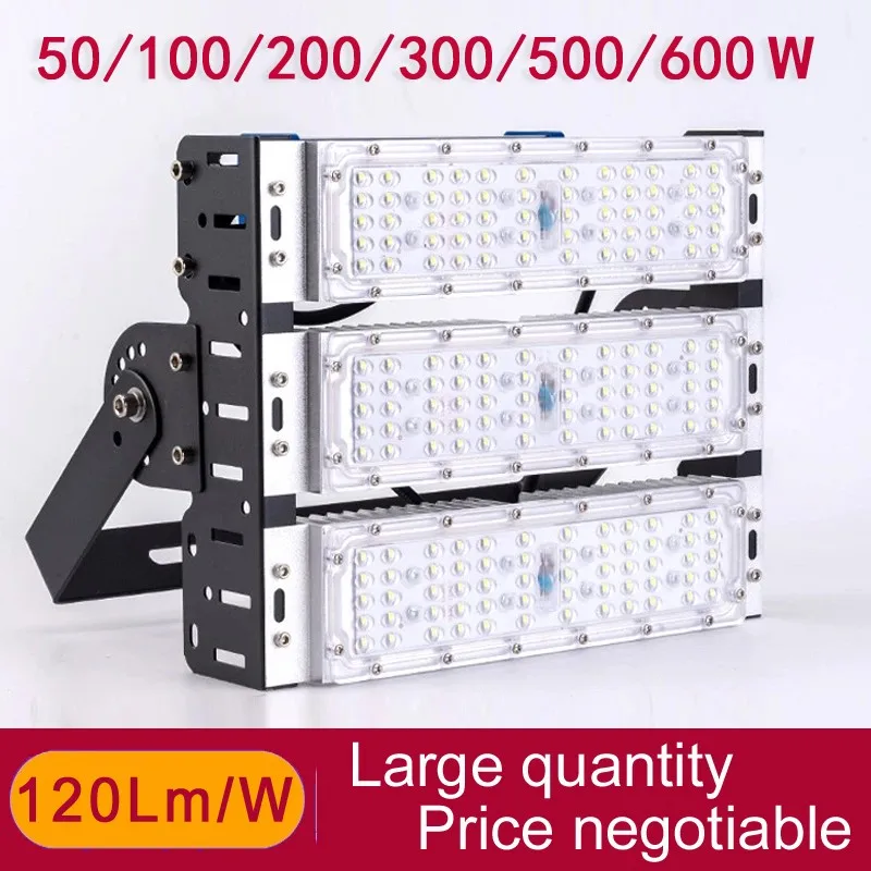 

Led Module Tunnel Site Projection Lamp 100w 200w 500w Outdoor Engineering Waterproof Ip65 Stadium High Pole 220v Led Flood Light