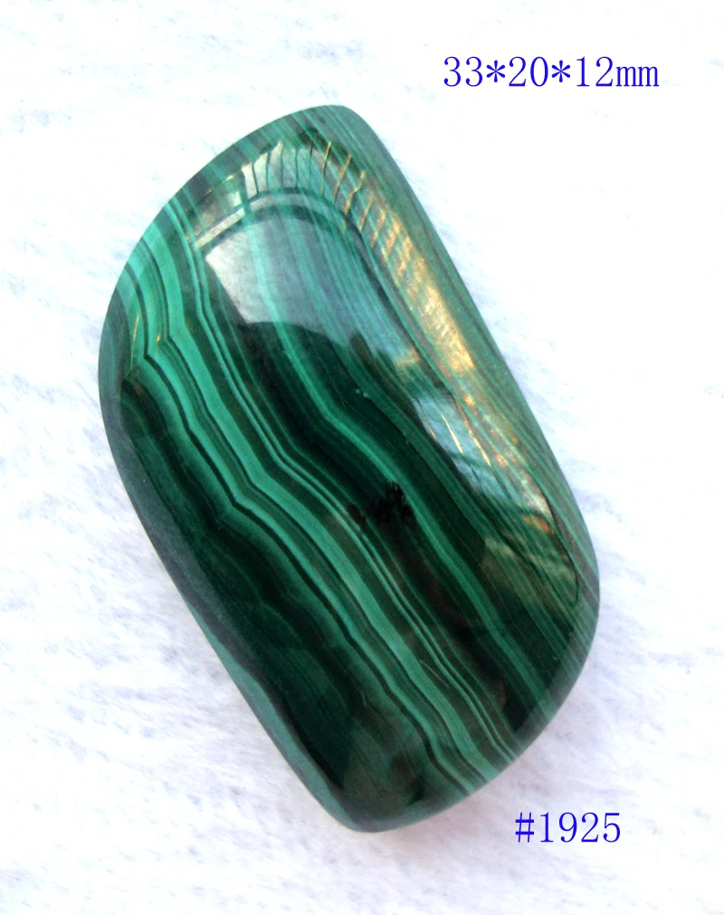 Натуральный Малахит (груша КАПЛЕВИДНАЯ маркиза) форма подходит для кулонов