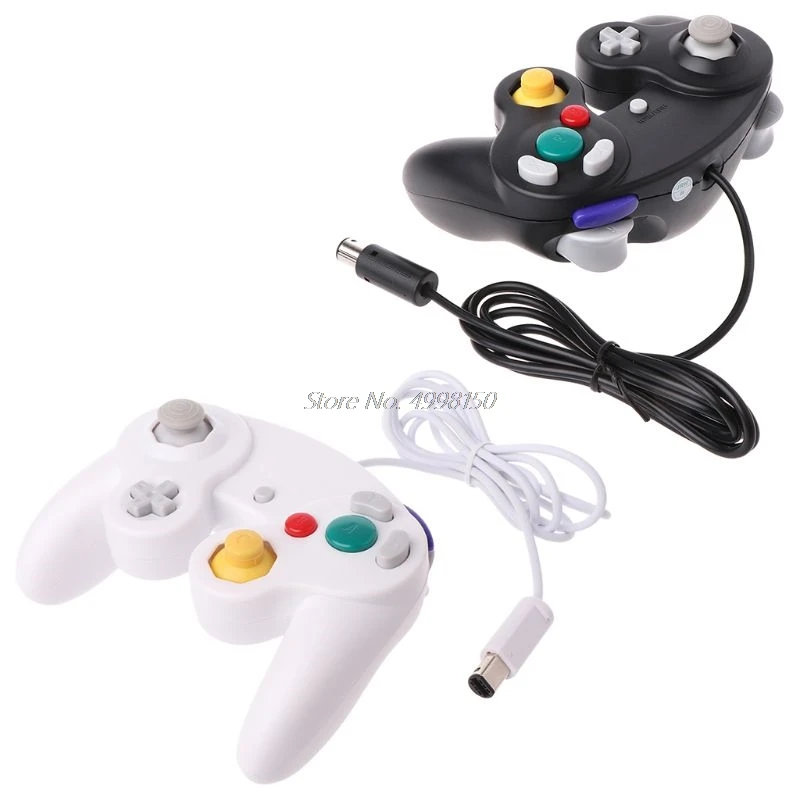 NGC проводной игровой контроллер GameCube геймпад для WII видео консоли управление с GC