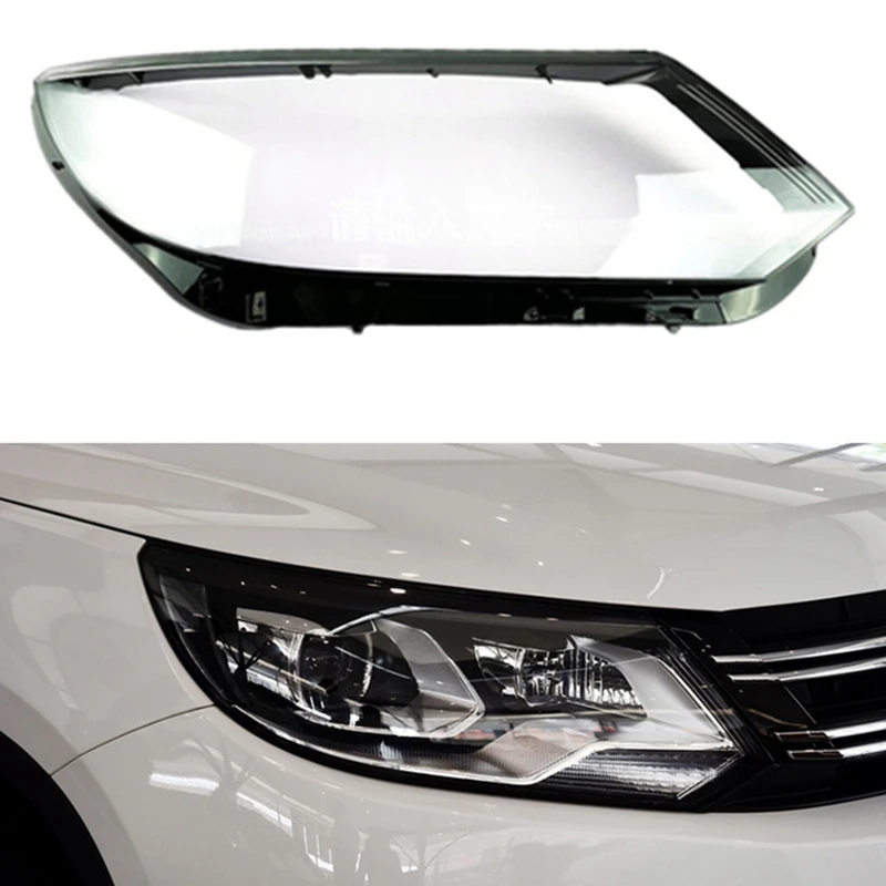 

Прозрачный чехол для передсветильник фары автомобиля, для Tiguan 2013-2017