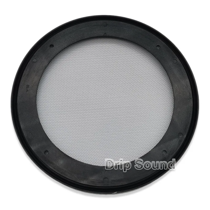 Сетчатая Крышка для автомобильного динамика декоративная круглая металлическая