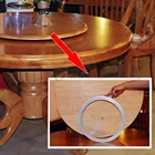 Вращающаяся вращающаяся тарелка, стальной шарикоподшипник, Круглый Поворотный стол, поворотное кольцо, 50 см, 12 см