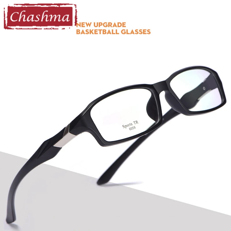 Спортивные стильные Рецептурные очки для мужчин футбольные легкие оптические