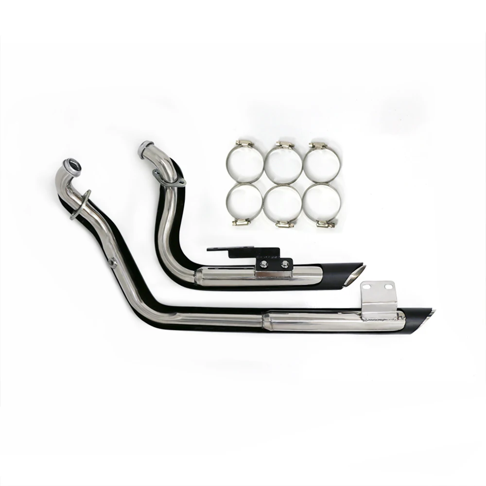 Система выхлопной трубы мотоцикла со съемным глушителем для Harley Davidson Street XG500 XG750 XG