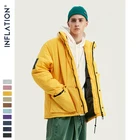 Мужская теплая парка, однотонная парка, уличная одежда, 10 разных цветов, 2020 W, зима 8761