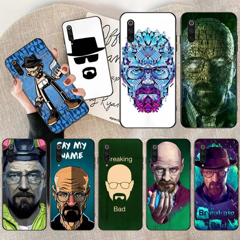 PENGHUWAN Breaking Bad чехол ТПУ чехлы для мобильного телефона из мягкого силикона Xiaomi Mi9 9SE