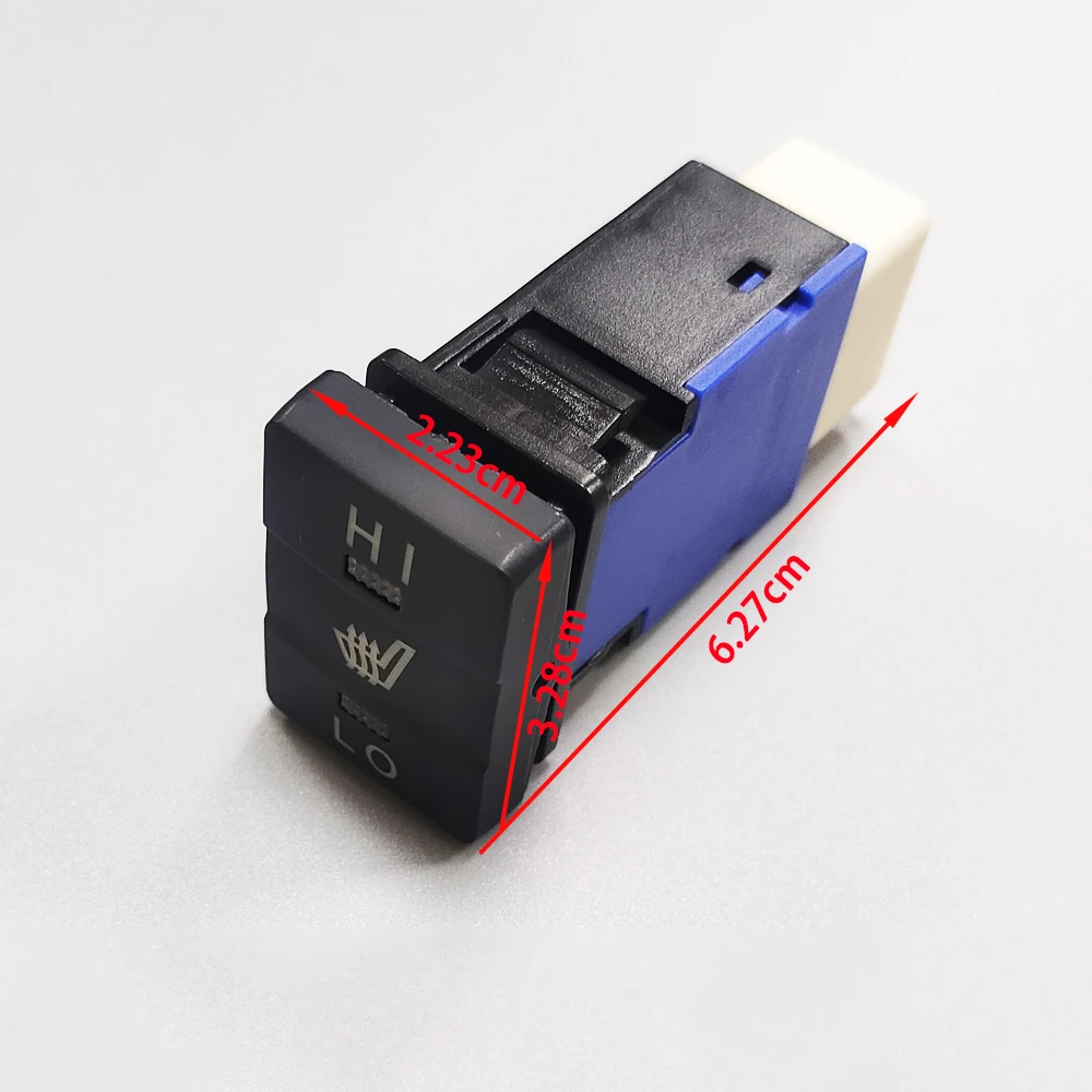 Переключатель нагрева автокресла с жгутом проводов для Toyota авто аксессуары |