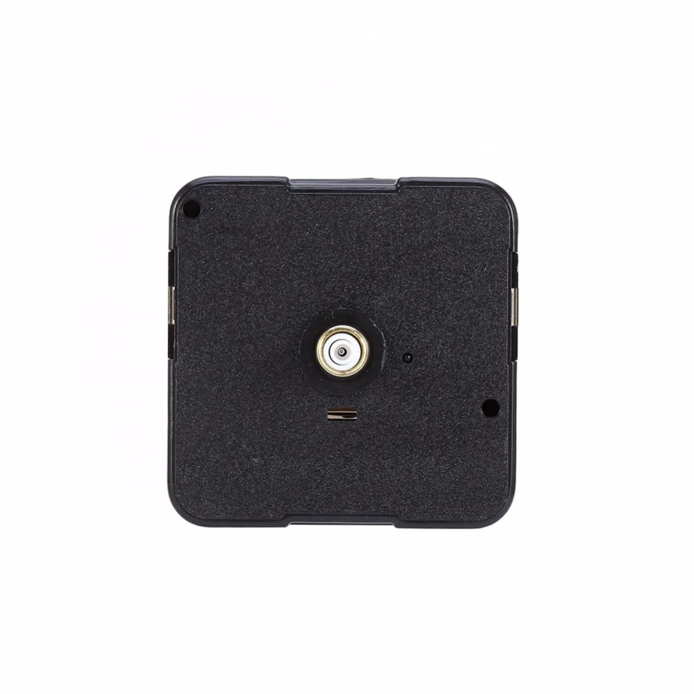 DIY классические черные кварцевые часы настенные механизм запасные части для