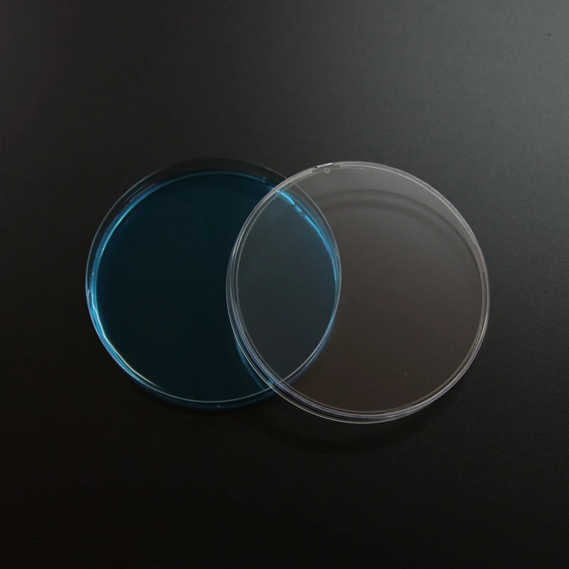 

10PCS Plastic Cell Culture Dish 90mm Plastic Petri dish for Laboratory Use with Lids