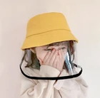 Панама для девочек и мальчиков, водонепроницаемая, непродуваемая, с защитой от брызг и брызг, для улицы, безопасная для детей 1-3-7 лет