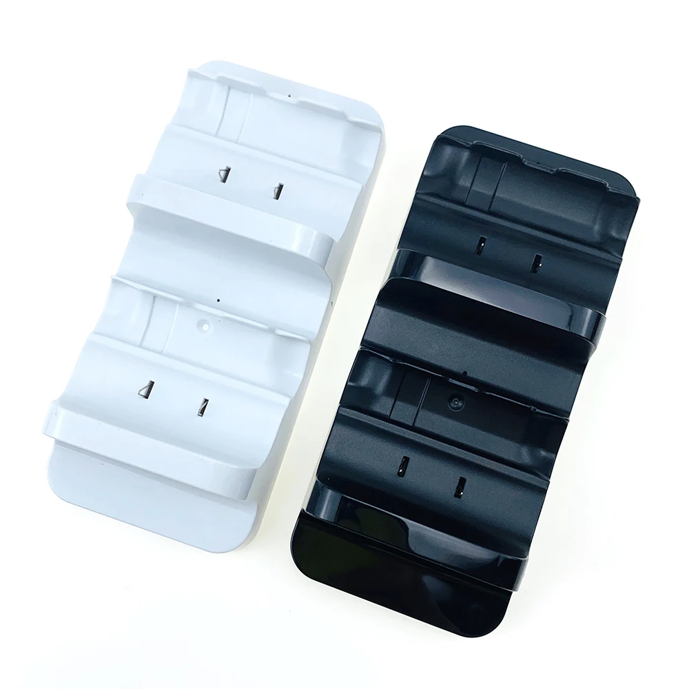 Новинка 3 в 1 двойная зарядная док станция + 2 аккумулятора USB кабель для зарядки