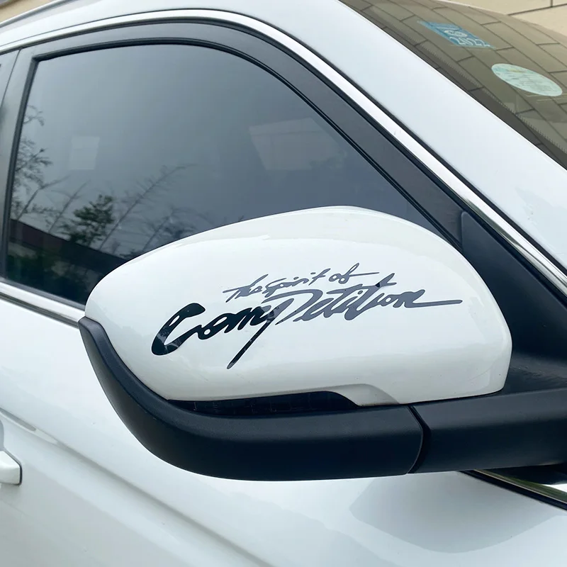 1 шт. наклейка на зеркало заднего вида 20 см|car exterior accessories|decal stickervinyl stickers |