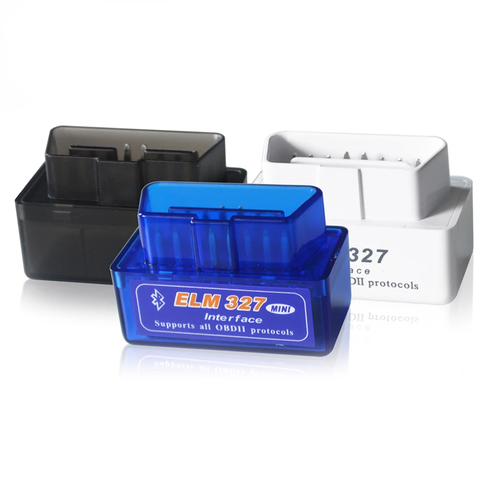 OBD2 сканер V2.1 ELM327 для Peugeot 206 207 307 2008 208 308 5008 Bluetooth OBDII ELM 327 автомобильный