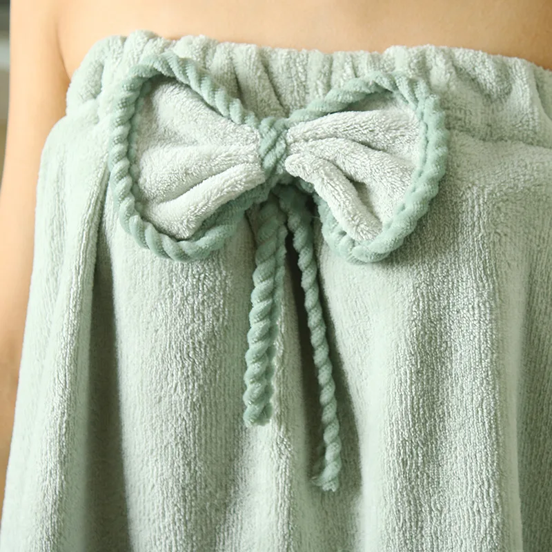 Банное полотенце костюм для девушек и женщин сексуальное носимое быстросохнущее