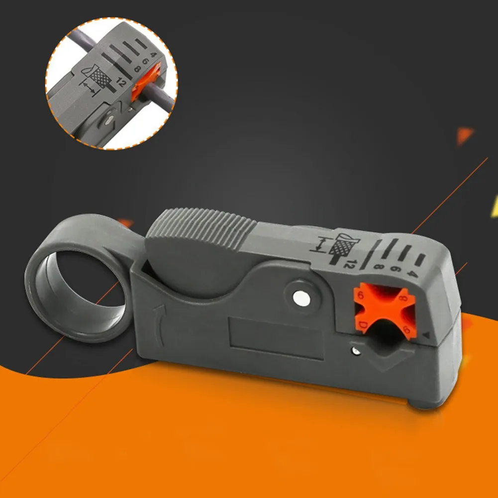 

Accurate Operation.Exquisite Craftsmanship Stripper Network Tool Convenient To Carry Coaxial Cable