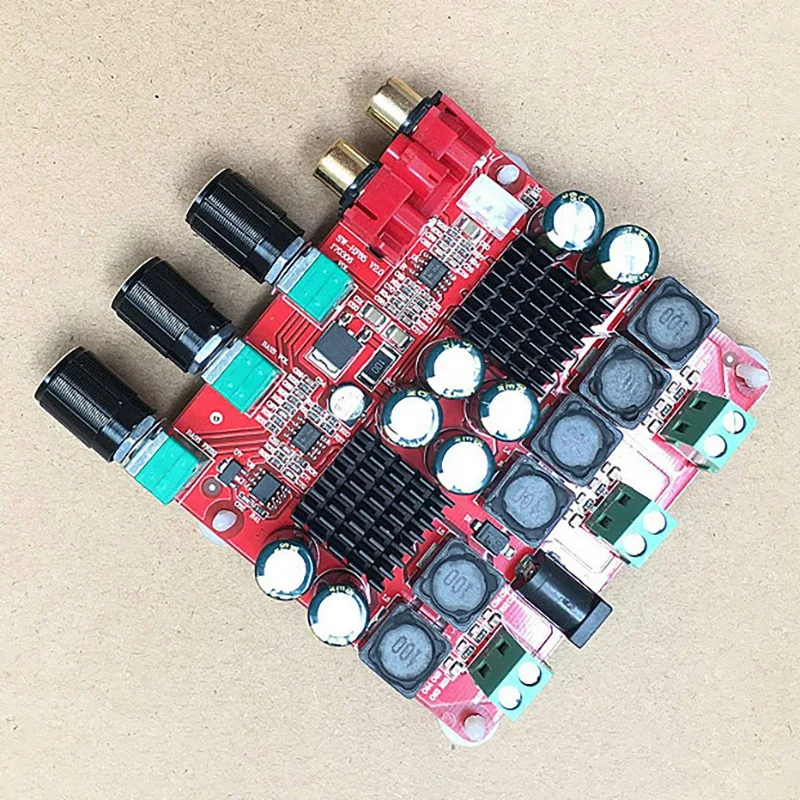 

TPA3116 Digital Power Amplifier Board 2X50W+100W High Power 2.1 Channel Speaker Power Amplifier Board