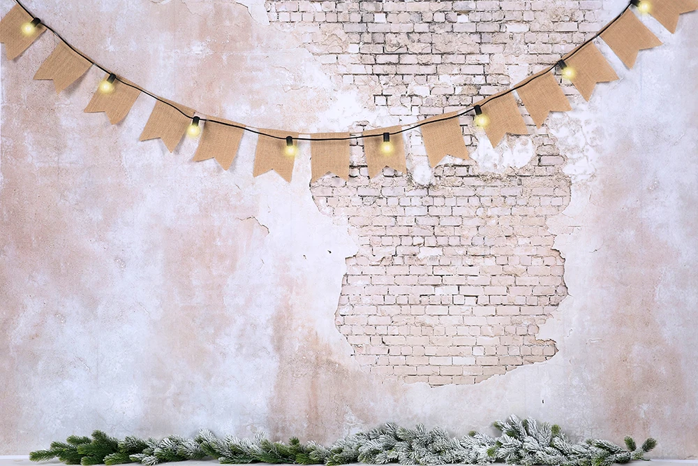 Детский Рождественский фон для фотосъемки реквизит фотографий на день рождения