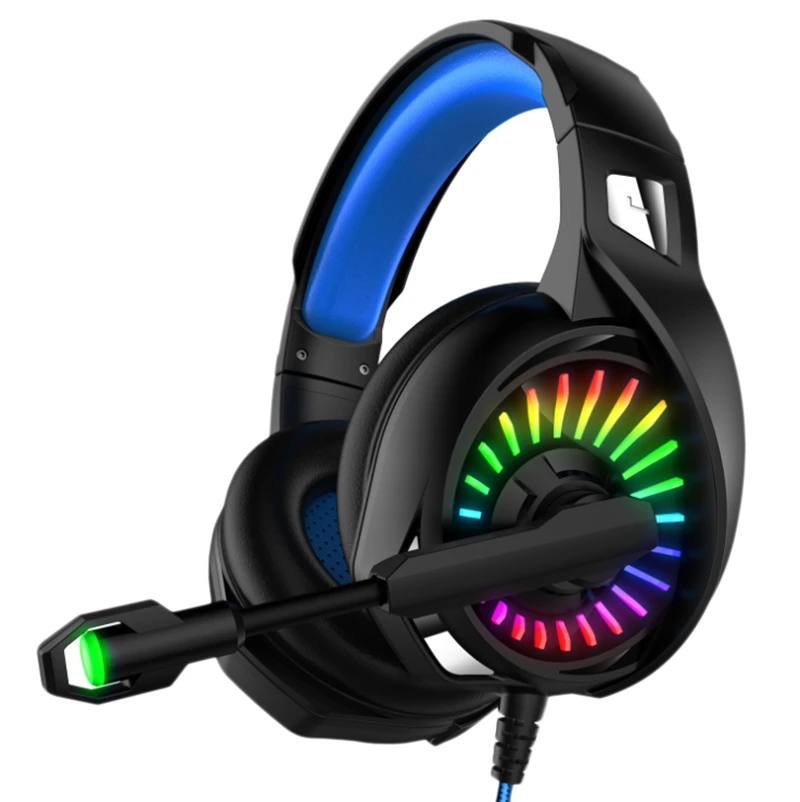 A20 PS4 Игровые наушники 4D стерео RGB Marquee гарнитура с микрофоном для