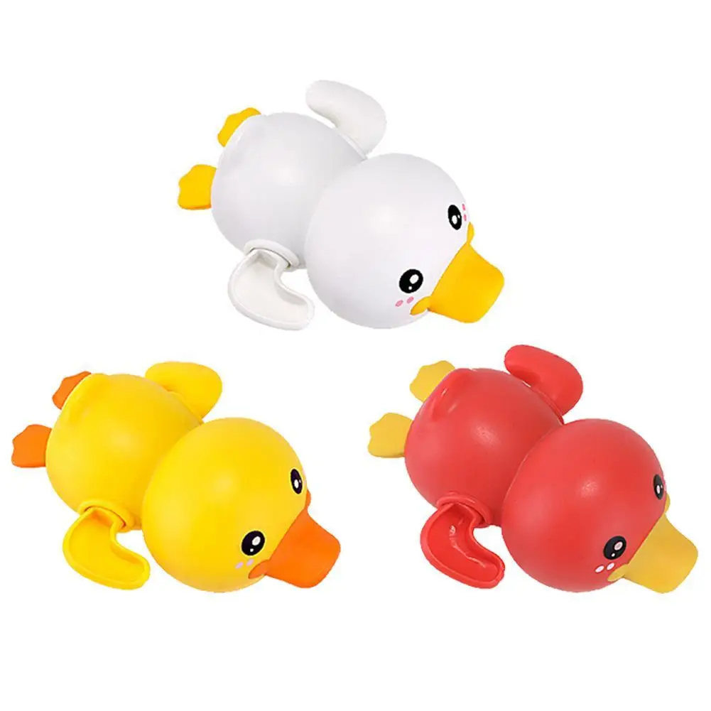

Wind-up Animals Ducks Bath Toys For Baby 0 24 Months Water Swimming For Kids Whale Crab Clockwork Toy Game N3 Chain Classic T1K2
