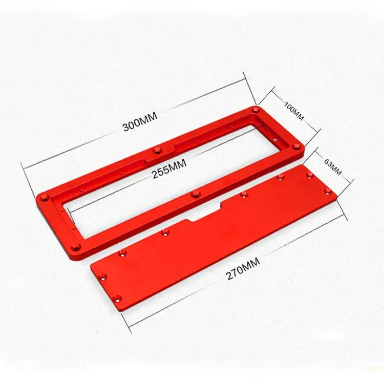 Флип-чехол для электрической циркулярной пилы алюминиевый сплав флип-напольный