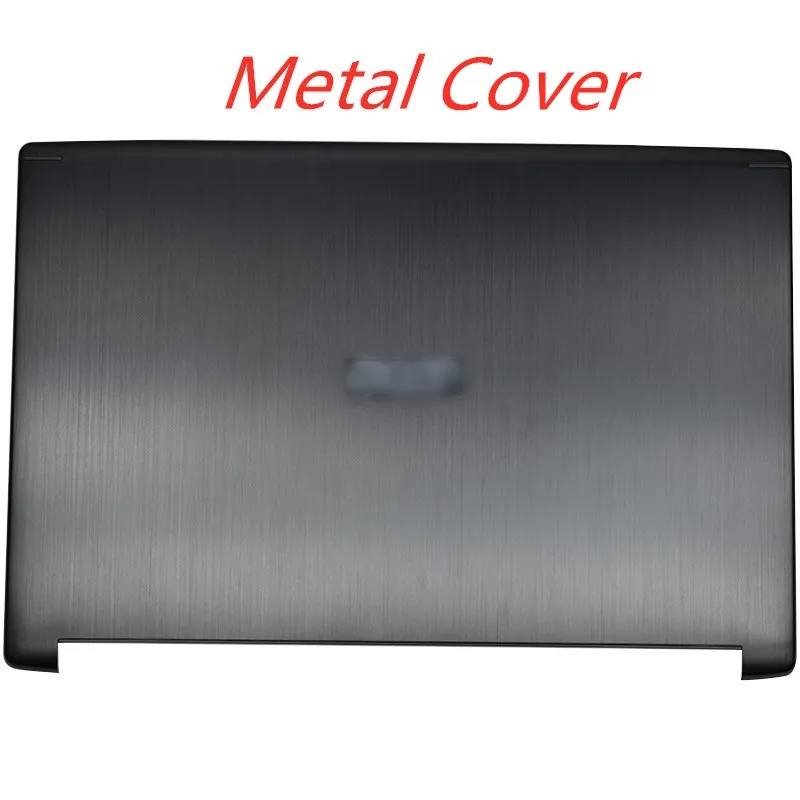 Metal A Cover Для acer Aspire 5 A515-51 A515-51G ноутбук ЖК задняя крышка/ЖК передняя рамка/Петли L& R AM28Z000100 AM28Z000200 - Цвет: Metal A Cover
