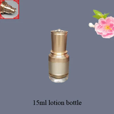15ml 10 шт./Партия 15/30/50/100/120 мл эмульсия жидкий экстракт-основа пресс-спрей бутылка 20/30/50 г крем для глаз костюм Упаковка розлива - Цвет: 15ml