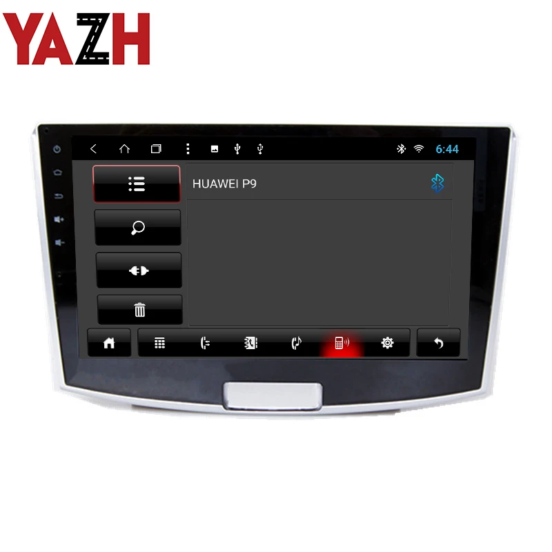 Автомагнитола YAZH для VolksWagen Magotan / Passat B6 B7 CC 2012 2013 2014 2015 с Android 9 0 Octa Core 10 1 &quotIPS |