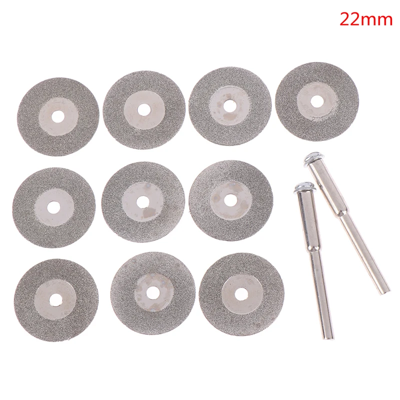 

1 Set 30mm/22mm Mini Cutting Disc For Rotory Accessories Diamond Grinding Wheel Rotary Circular Saw Blade Abrasive Diamond Disc