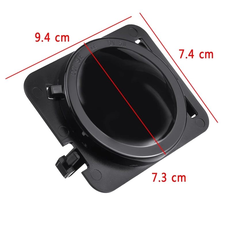 

Car Dynamic LED Turn Signal Light Side Indicator for Jeep Wrangler JK 2007-2015