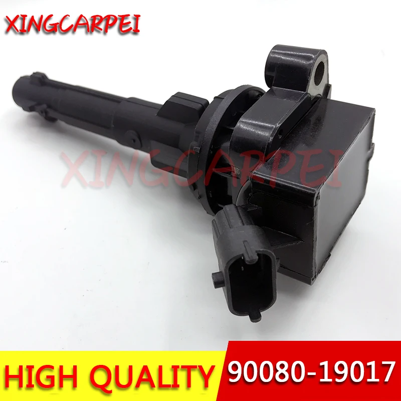 1pc 90080-19017 0221504016 Ignition Coil For 1999 2000 2001 Toyota Corolla SED WG HB LB ZZE111 4ZZFE 90080 19017 9008019017 | Автомобили и