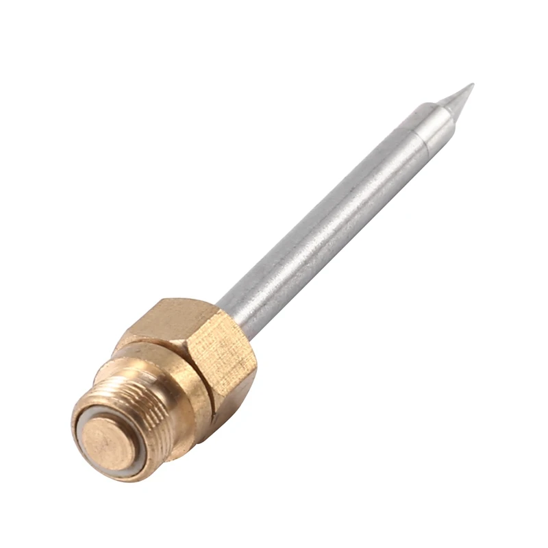 

6Pcs Battery Soldering Iron USB Soldering Iron Portable Mini Soldering Iron 510 Interface Soldering Iron Tip