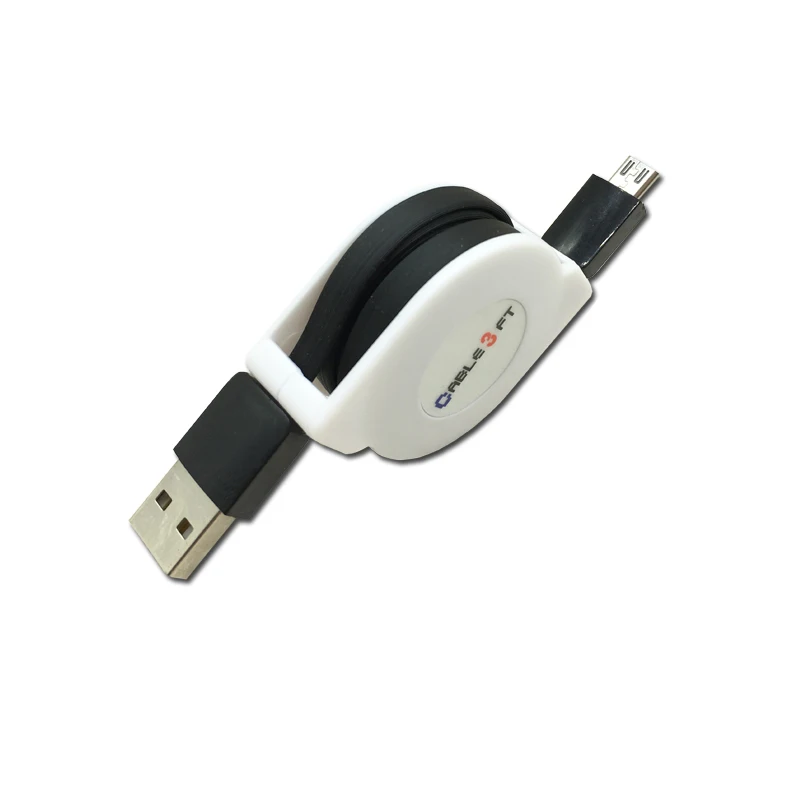 Выдвижной Кабель Micro USB для Xiaomi Redmi 8 6 7A Plus Note 4x 5a Pro 2/3 метра зарядный кабель адаптер